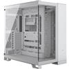 OCKOMI Custodia PC - CORSAIR - 6500X Tempered Glass Mid-Tower Dual Chamber -...