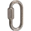 CAMP OVAL QUICK LINK STAINLESS 8 mm Moschettone