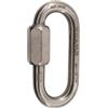 CAMP OVAL QUICK LINK STAINLESS 10 mm Moschettone