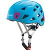CAMP STORM 54-62 CM AZZURRO/FUCSIA Casco Arrampicata