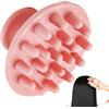 Generico Spazzola Massaggiante Per Capelli,Pettini In Silicone Stimolanti La Crescita,Spazzola Per Shampoo E Massaggio Del Cuoio Capelluto | Per Donne Uomini Casa Doccia Pulizia Cura Bellezza Spa