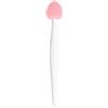 Hemousy Pore Scrubber, Handheld Silicone Pore Cleaning Brush, Double-Sided Nose Cleansing Fine Brush for Women