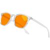 Ulknyss Occhiali Luce Blu Occhiale per Computer Filtro luce blu Occhiali da Uomo Donna Montatura Occhiali da Gioco per PC TV Tablet