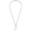 Emporio Armani Uomo Collana Color Argento, EGS3306040