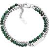 Emporio Armani Uomo Bracciale Color Argento, EGS3316040