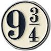 Harry Potter Platform 9 3/4 Non Specificato Spilla colore argento argento 925