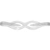 Cressi Galileo Goggles Strap Clear - Cinturino Originale per Occhialini Nuoto, Trasparente/Acquamarina, Taglia Unica, Unisex