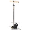 SKS GERMANY RENNKOMPRESSOR60 - Pompa con testa della valvola MV Easy (SV, AV, DV) e testa della pompa SKS CLIK TEC, manometro di precisione, tubo in metallo, base in ghisa, manico in legno, pressione