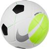 Nike DH1992-100 Nike Futsal Pro Pallone da calcio ricreativo Unisex Adulto WHITE/VOLT/SILVER Taglia 0