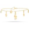 FREDDY Bracciale da Donna Chiave di Violino, Braccialetto in Acciaio Inossidabile Gold Ipoallergenico - Collezione Harmony - 20 cm, Diametro 6,5 cm - Disponibile in Gold e Silver
