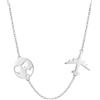 SOFIA MILANI - Collana da Donna in Argento 925 - Ciondolo ad Aereo - N0437