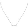 Morellato Collana Donna in Argento 925 riciclato, Zirconi, Collezione LUMINOSA
