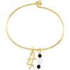 Lebole Maison Bracciale Rigido Mamma Trasparente