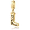 FANCIME Harry Potter x Collaboration - Dobbys Socke Charm, Sterling Silver Charms Necklace Jewellery Gift for Women Girls