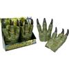 Lexibook, Guanti a Zampa di Dinosauro, Motivo Pelle Realistico, Taglia Universale per Bambini e Adulti, Accessorio per Costume per Giochi di Ruolo e Travestimenti, Verde, RPDINO02LXB