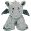 Gipsy Toys - Dragon Trendy in peluche, 16 cm, colore: verde