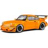 solido S1807501 1:18 2011 RWB 964-Orange Porsche Auto da collezione in miniatura, arancione