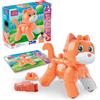 Mega Bloks Fisher-Price Gattino Gioca con Me 3-in-1 da costruire