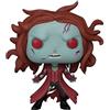 Funko Pop! Marvel - What If - Zombie Scarlet Witch - Marvel What If- Figura in Vinile da Collezione - Idea Regalo - Merchandising Ufficiale - Giocattoli per Bambini e Adulti - TV Fans