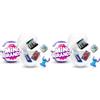 Mini Brands Capsula Disney Store Serie 3 di ZURU, Minis, Confezione con Oggetto misterioso, Oggetti da Collezione Disney, 1 Capsule (Confezione da 2)