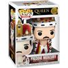 Funko Pop! Rocks: Freddie Mercury King - Queen - Esclusiva Amazon - Figura in Vinile da Collezione - Idea Regalo - Merchandising Ufficiale - Giocattoli per Bambini e Adulti - Music Fans