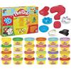 Hasbro Play-Doh, playset Calendario dell'Avvento delle Vacanze