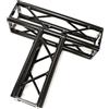 BEMATIK.COM BeMatik - Truss 150 millimetro Quadrato Nero Tipo Alluminio T