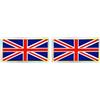 4R Quattroerre.it Quattroerre 421 Sticker Bandiera Inglese (Confezione da 2)
