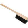 ToM PaR Spazzola per strofinare in legno | Manico ergonomico in legno | Setole miste fini | Non graffia | Manico lungo infrangibile | Additivo di crine naturale | Auto | Casa | Lunghezza: 60 cm
