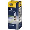 Hella 8GH 002 090-471 Alogeno Lampadina - H3 - Heavy Duty Expert Longer lifetime, vibration resistant - 24V - 70W - Modello presa lampadina: PK22s - Scatola - Quantità: 1