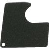 cyclingcolors 1x Filtro Aria in Schiuma Compatibile con APRILIA SCARABEO DITECH 50CC 2001-2004filtro motore scooter moto air box carburatore filtrazione