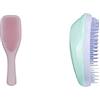 Tangle Teezer Wet Detangler Millennial Pink, Setole Flessibili E Pratica Maniglia & Spazzola Districante Per Capelli Fini E Fragili, Viola Menta
