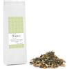 NOVECENTO TE' Novecento Tè® | Tè Verde Sencha Spezie Arancia | Verde Sencha Cannella Arancia Foglie - 90 Gr | Tè Verde Speziato Sencha Pepe Rosa Mela Cannella Sacchetto