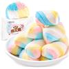 HoolySeek 20 Marshmallow pz di Cotone Liofilizzato e Toffee Liofilizzato - Freschezza liofilizzata, soffice e croccante - Atmosfera caramelle old school - Perfetto per amanti dolci vintage e retro - 2.8 once