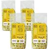 Mill & Folks Fusilli di miglio 4x200g | Vegano e senza glutine