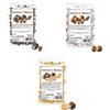 Coffee World Mix ciocoworld 480 gr, 3 gusti di cioccolattini Coffee World, chicci ricoperti di cioccolato fondente e cioccolato al latte, amaretti ricoperti di cioccolato fondente, 6 buste da 80gr