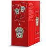 Heinz Tomato Ketchup Sachet - Confezione da 200 Pezzi