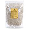 KoRo - Fiocchi di soia fini bio 1 kg - versatili - fonte di proteine - per porridge e pudding