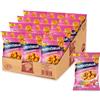 APERI SNACK Aperisnack® - AP01.011.05 - Rustichelle Al Prosciutto Vassoio 20pz Monoporzione 35g. Snack Salati e Stuzzichini Ideali per l'Aperitivo e le tue Feste