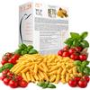Line@Diet Pasta proteica | Taste Kit Keto con 2 monoporzioni di penne + 2 monoporzioni di fusilli Lineadiet | 4 monoporzioni da 50g di pasta chetogenica | 0 zuccheri, ricche di fibre, 29% di proteine | 200g