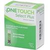 Lifescan italy srl One Touch Selcect Plus 25 Strisce Reattive per Glicemia