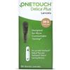 Lifescan italy srl OneTouch Delica plus Lancette pungidito 25 pezzi (SCAD.12/2028)