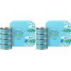 by Amazon MSC Tonno Bianco Intero All'olio D'oliva, 4x160g (Confezione da 2)