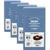 by Amazon Decaff 100% Arabica Intensità 2 - Soave, Caffè Torrefatto E Macinato Decaffeinato, 250g (Confezione da 4)