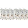 by Amazon Bevanda All'avena Barista, 6 x 1L (Confezione da 2)