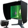 Generic Parasole regolabile per monitor da 17 a 28 pollici, cappuccio per monitor del computer con pannelli laterali pieghevoli, visiera parasole per ufficio, casa e configurazione di gioco