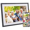 B3F7M4R9J2 Cornice per foto digitale da 10,1 pollici 32 GB Smart WiFi Photo con 1280x800 IPS HD Touch Screen Montabile a parete