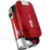 Getdoublerich Videocamera digitale, 1080p per videocamera con zoom 16x, schermo LCD girevole da 2,7 pollici per registrazione professionale ad alta definizione (rosso)