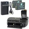 DSTE BG-E18 Vertical Impugnatura Batteria + 2x LP-E17 Batteria + USB Caricabatteria per Canon EOS M3 750D 760D Rebel T6i T6s 8000D Kiss X8i