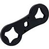 LABRIMP Chiave a Spanner per Action Camera Yi 4k 2 in 1 Abs Nera | Modelli 5/5s/4/4s/3+/3/2/1, Accessorio Manopola, Serraggio e Allentamento